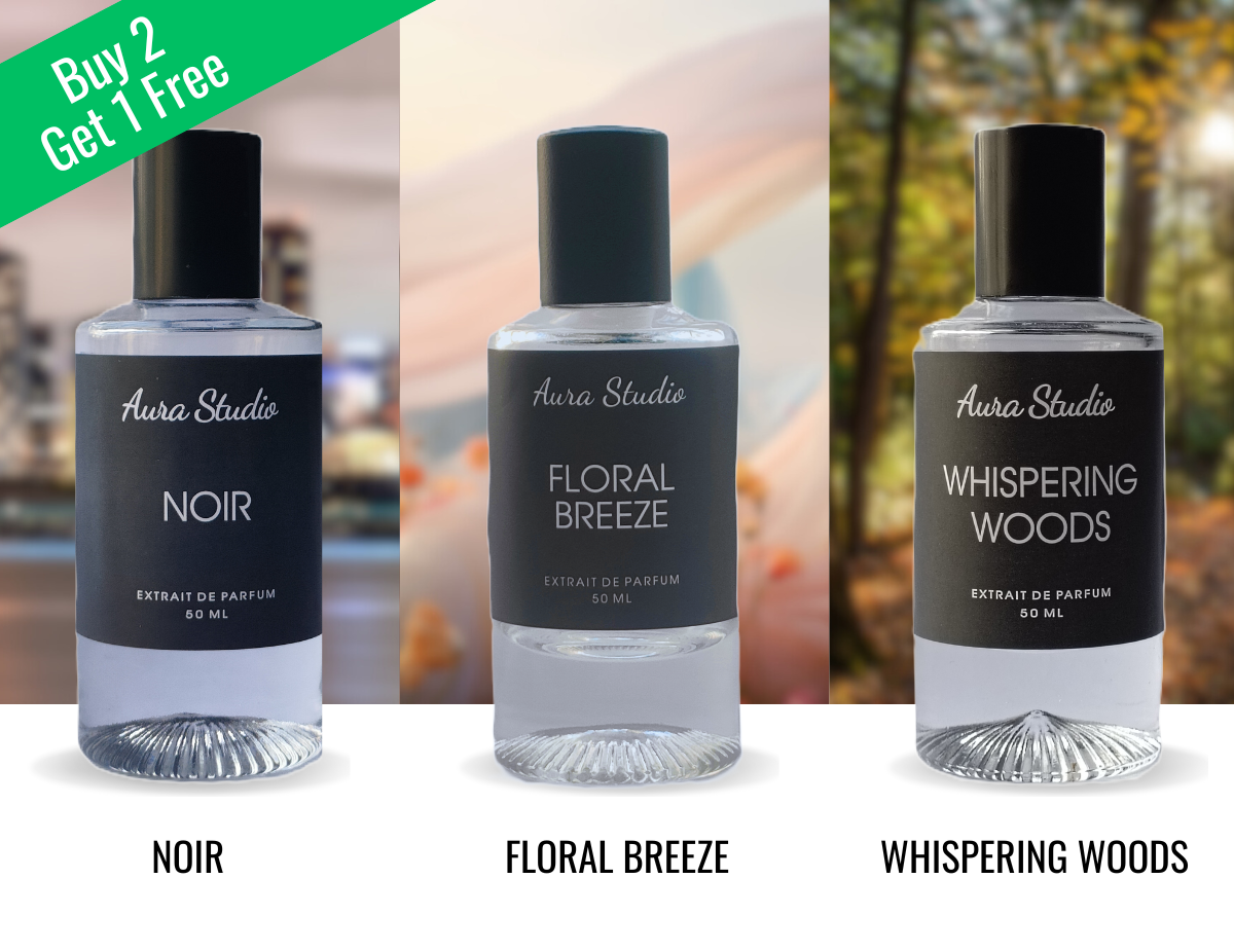 Buy Noir and Floral Breeze - Get Whispering Woods for Free