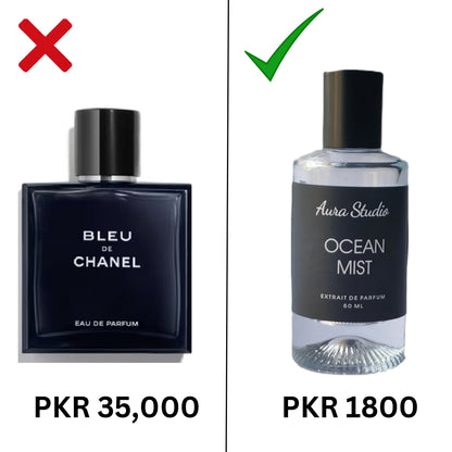 OCEAN MIST - INSPIRED BY BLEU DE CHANEL